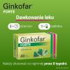 Ginkofar Forte 80 mg, 60 tabletek