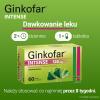 GINKOFAR INTENSE 120 mg 60 tabletek powlekanych