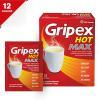 GRIPEX HOT MAX 12 saszetek, przeziębienie, grypa