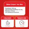 GRIPEX HOT MAX 12 saszetek, przeziębienie, grypa
