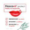 HASCOVIR PROTECT Plastry na opryszczkę 15 sztuk