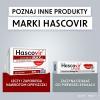 HASCOVIR PROTECT Plastry na opryszczkę 15 sztuk