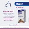 HEDRIN RAZ żel w sprayu 60 ml