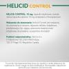 HELICID CONTROL 10 mg, 14 kaps. dojelitowych