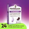 Herbitussin Na kaszel i gardło, 24 pastylki do ssania