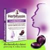 Herbitussin Na kaszel i gardło, 24 pastylki do ssania