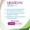 HEXAGYN DUO 10 globulek dopochwowych