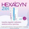 Hexagyn Nawilżający żel dopochwowy, 30 ml