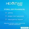 HEXATIAB 10 kapsułek dopochwowych