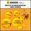 Honikan Gardło i Odporność Miodowe Honi - żelki, 30 szt.