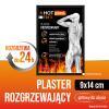 HOT PLAST Forte Plaster rozgrzewający 9cm x 14cm