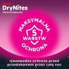 HUGGIES DRYNITES GIRLS 8-13 lat (30-48kg) pieluchomajtki, 9 sztuk