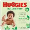 Huggies Natural Care Chusteczki nawilżane, 3 x 56 szt.