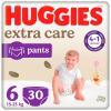 HUGGIES Pieluchomajtki Extra Care Pants rozmiar 6 (15-25kg), 30szt.