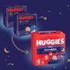 HUGGIES Pieluchomajtki Overnights Pants rozmiar 4 (9-14kg), 26szt.