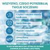 Iana All In One Płyn pielęgnacyjny do wszystkich rodzajów soczewek kontaktowych, 360 ml