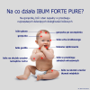 Ibum Forte Pure Zawiesina dla dzieci na ból, gorączkę i stan zapalny, 100 g