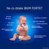 IBUM FORTE Zawiesina o smaku truskawkowym 200 mg/5 ml - 100 g