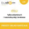 IBUVIT D3 2000 j.m. 150 kapsułek