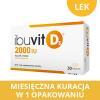 IBUVIT D3 2000 j.m. 30 kapsułek