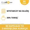 IBUVIT D3 2000 j.m. 90 kapsułek na niedobory witaminy D