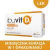 IBUVIT D3 4000 j.m. 30 kapsułek