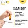 Ibuvit D3 500 IU Krople - Lek z witaminą D3, 10 ml
