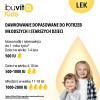 Ibuvit D3 500 IU Krople - Lek z witaminą D3, 10 ml