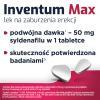 Inventum Max 50 mg, 4 tabletki do rozgryzania i żucia
