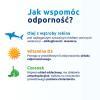Iskial Immuno Max + czosnek z olejem z wątroby rekina i witaminą D, 120 kaps.