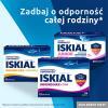 Iskial Immuno Max + czosnek z olejem z wątroby rekina i witaminą D, 120 kaps.