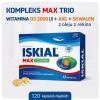 Iskial Immuno Max + czosnek z olejem z wątroby rekina i witaminą D, 120 kaps.