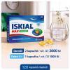 Iskial Immuno Max + czosnek z olejem z wątroby rekina i witaminą D, 120 kaps.