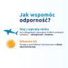 Iskial Immuno Max z olejem z wątroby rekina i witaminą D, 120 kaps.