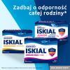 Iskial Immuno Max z olejem z wątroby rekina i witaminą D, 120 kaps.