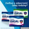 Iskial Junior kapsułki do żucia z olejem z wątroby rekina, witaminą D i DHA, 30 kaps.