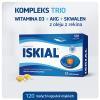 Iskial z olejem z wątroby rekina i witaminą D, 120 kaps.