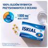 Iskial z olejem z wątroby rekina i witaminą D, 120 kaps.