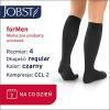 JOBST FORMEN EXPLORE podkolanówki uciskowe CCL2 czarny, rozmiar 4 ZP