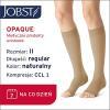 JOBST OPAQUE podkolanówki uciskowe długie CCL1 naturalny, rozmiar 2 OP