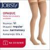 JOBST OPAQUE pończochy uciskowe długie CCL1 karmelowy, rozmiar 6 ZP