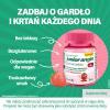 Junior-Angin Żelki na gardło smak truskawkowy, 30 szt.