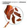Klorane Odżywka wzmacniająca z chininą przeciw wypadaniu włosów, 200 ml