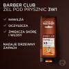 L'Oréal Men Expert Barber Club 3w1 Żel do mycia ciała włosów i brody, 400 ml