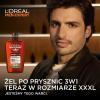 L'Oréal Men Expert Barber Club Żel pod prysznic do ciała włosów i brody, 1000 ml