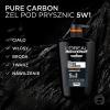 L'Oréal Men Expert Pure Carbon Total Clean Żel pod prysznic 5w1, 1000 ml
