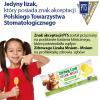 Lizak MNIAM-MNIAM o smaku cytrynowym bez cukru z witaminami C i D ŁEZKA 1 sztuka