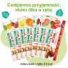 Lizak MNIAM-MNIAM o smaku cytrynowym bez cukru z witaminami C i D ŁEZKA 1 sztuka