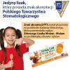 Lizak MNIAM-MNIAM o smaku pomarańczowym bez cukru ŁEZKA 1 sztuka