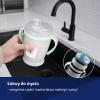 LOVI Kubek niekapek BUDDY BEAR 250 ml SZARY 35/344